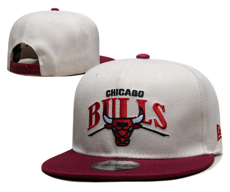 2025 NBA Chicago Bulls Hat YS202503074->nba hats->Sports Caps